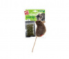 GiGwi Refillable Catnip Мышка с кошачьей мятой (3 пакета), 10см.