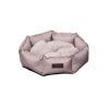 LionPets Лежанка "ЖЕНЕВА" LM116-4S, бежевый, 40х40см.