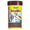 Tetra Min хлопья, 100мл. корм для рыб