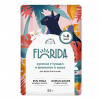 FLORIDA CAT 85гр. влажный корм для взрослых кошек, кусочки с тунцом и шпинатом в соусе
