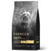 PREMIER DOG Fresh Turkey ADULT MINI 1кг. корм для взрослых собак мелких пород с чувствительным пищеварением или склонных к аллергии, индейка