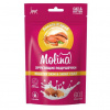 Molina Хрустящие подушечки с начинкой из лосося и краба HEALTHY SKIN & SHINY COAT лакомство для кошек и котят, 60гр.