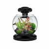 Tetra Аквариум Cascade Globe Duo Waterfall круглый с LED светильником, черный, 6,8л.