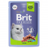 Brit Premium 85гр. Adult корм для взрослых кошек, ягненок в желе