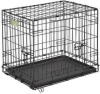 MidWest Клетка iCrate, 2 двери, черная, 106х71х76h см.