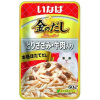 INABA Kinnodashi влажный корм для кошек куриное филе с говядиной в желе, 60гр.