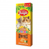 Happy Jungle Sticks палочки для мелких грызунов, мед и фрукты, 3шт/90гр.
