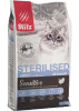 Blitz Sensitive Sterilised Turkey 400гр. корм для стерилизованных кошек, индейка