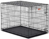 MidWest Клетка iCrate, 1 дверь, черная, 76х48х53h см.
