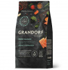 GRANDORF FRESH CAT Salmon&Sweet Potato STERILISED 400гр. беззерновой корм с пробиотиками для стерилизованных или пожилых кошек, свежее филе лосося с бататом