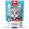 Wanpy Cat Лакомство для кошек «суши» из курицы с треской, 80гр.