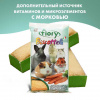 Fiory Biscottelli бисквиты для грызунов с морковью, 35гр.