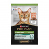 Purina Pro Plan 85гр. Sterilised корм для кастрированных котов и стерилизованных кошек в соусе, лосось