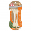 8in1 Delights Strong S косточка сверхпрочная с куриным мясом для мелких и средних собак, 11см.