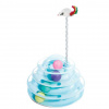 Triol SMART TOYS Развивающая игрушка "Пирамида" для кошек, d25х16/36см.