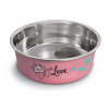 Triol BL Disney Миска "Marie & Milk" металлическая на резинке, 0,25л.