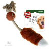GiGwi Catch & Fetch Мячик с лисьим хвостом и пищалкой, 40см.
