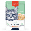 Wanpy Cat пауч для кошек из курицы и гребешка, 85гр.