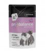 ProBalance 85гр. "Kitten 1`st diet" корм для котят, телятина в желе