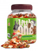 Little One Snack "Овощная смесь" лакомство для всех видов грызунов, 140гр.