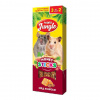 Happy Jungle Sticks палочки для мелких грызунов, мед и орехи, 3шт/90гр.