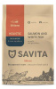 SAVITA Kitten SALMON & WHITE FISH 400гр. беззерновой корм для котят с лососем и белой рыбой