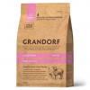 GRANDORF DOG Lamb&Turkey PUPPY 3кг. низкозерновой корм для щенков в возрасте от 3 недель, беременных и кормящих сук, ягнёнок с индейкой