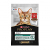 Purina Pro Plan 85гр. Adult корм для взрослых кошек в соусе, говядина