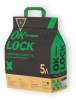 ПИТОМЕЦ Наполнитель OK-LOCK комкующийся растительный, 5л.