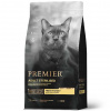 PREMIER CAT Fresh Turkey STERILISED 2кг. корм для взрослых стерилизованных кошек с чувствительным пищеварением или склонных к аллергии или пожилых кошек, индейка