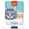 Wanpy Cat пауч для кошек из курицы и трески, 85гр.