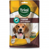 Triol Ушки кроличьи хрустящие для собак, 30гр.