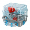 Ferplast Клетка двухэтажная Combi 1 Fun для хомяков с игровой зоной, 40,5х29,5х32,5h см.