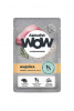 AlphaPet WOW Superpremium влажный консервированный корм для котят, беременных и кормящих кошек нежные ломтики индейки в соусе, 85гр.