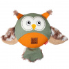 GiGwi Catch & Fetch Eco Сова с большой пищалкой, 31см.