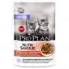Purina Pro Plan 85гр. Kitten корм для котят в соусе, говядина