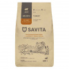 SAVITA Adult Sensitive Digestion TURKEY 600гр. низкозерновой корм для взрослых кошек с чувствительным пищеварением с индейкой и бурым рисом
