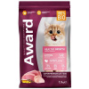 Award KITTEN TURKEY Healthy Growth сухой корм для котят от 1 месяца, беременных и кормящих кошек с индейкой и курицей с добавлением рыбьего жира и семян льна, 1,5кг.