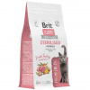 Brit Care Superpremium Cat Sterilised Monoprotein Metabolic 1,5кг. корм для стерилизованных кошек для улучшения метаболизма с индейкой