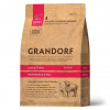 GRANDORF DOG Lamb&Turkey MEDIUM&MAXI 3кг. низкозерновой корм для собак крупных пород от 1 года, ягнёнок с индейкой и рисом