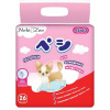 NekiZoo Пеленка впитывающая гелевая с липучками, 45х60см.