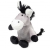 GiGwi Plush Friendz Ослик с пищалкой, 10см.