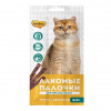 Мнямс лакомые палочки для кошек с цыпленком и печенью, 3х5гр.