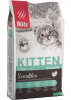 Blitz Sensitive Kitten Turkey 400гр. корм для котят, беременных и кормящих кошек, индейка