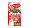 INABA Churu Ball запеченные шарики с нежной кремовой начинкой, Тунец Магуро, 30гр.