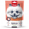 Wanpy Dog лакомые кусочки из нежного лосося в форме рыбок, 100гр.