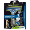 FURminator Фурминатор L для крупных собак с длинной шерстью (23-41кг), 98мм.