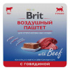 Brit Premium 100гр. Sterilised воздушный паштет с говядиной для взрослых стерилизованных кошек