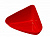 Zooexpress Туалет для грызунов, угловой, 16х9х8,5см.