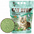 Cat Step Tofu Green Tea Наполнитель комкующийся растительный, 6л.